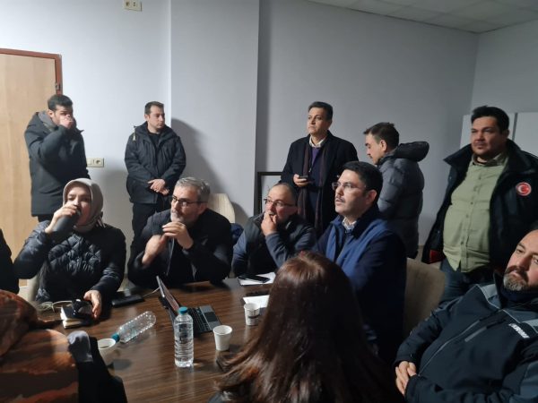 6 Şubat 2023’te Kahramanmaraş’a bağlı Pazarcık ilçesinde meydana gelen 7.7