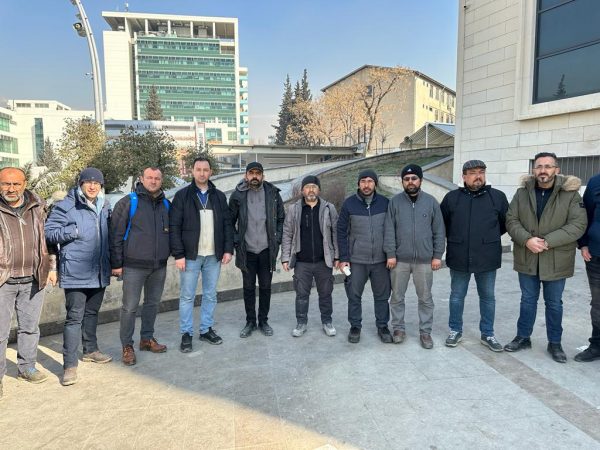 Kahramanmaraş merkezli 10 ili etkileyen deprem felaketi için Hamburg‘dan yola
