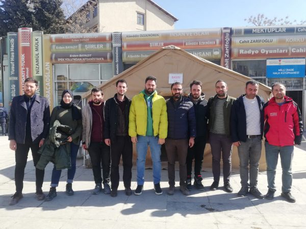 Kahramanmaraş Mimarlar Odası Başkanı Yunus Emre Kaçamaz, asrın felaketiyle yerler