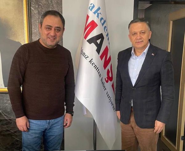 Küresel Gazeteciler Konseyi (KGK) Antalya İl Temsilciliği’ne Akdeniz Manşet Medya