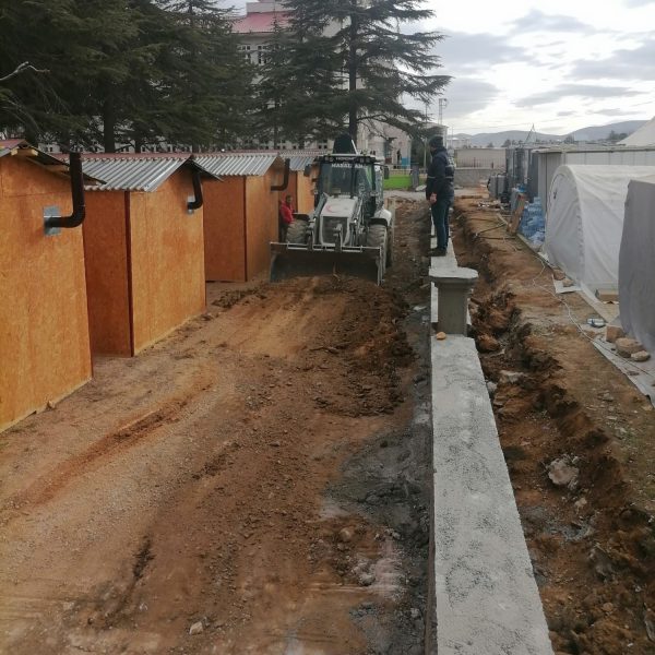 Büyükşehir Belediyesi; Afşin, Elbistan, Ekinözü ve Nurhak’ta depremzedeler için oluşturulan