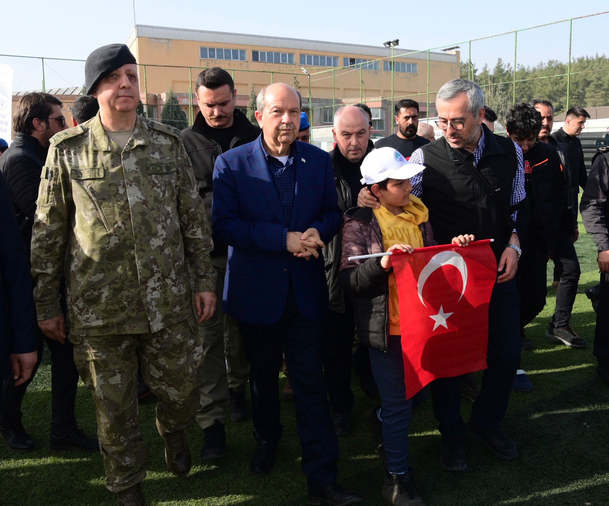 KKTC Cumhurbaşkanı Tatar; Her Zaman Türkiye’nin Yanındayız