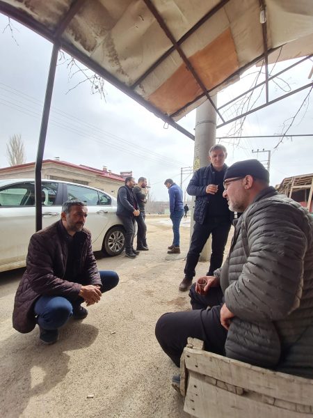 Asrın felaketini yaşayan Afşin’de hayatın bir an önce normale dönebilmesi