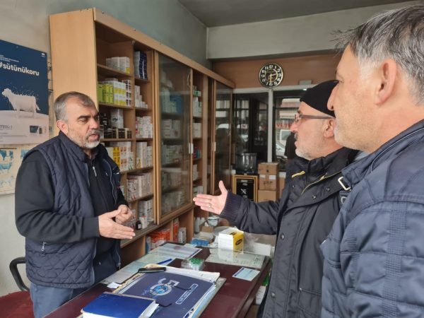 Afşin Belediye Başkanı Mehmet Fatih Güven Esnafın Yanında Olmaya Devam