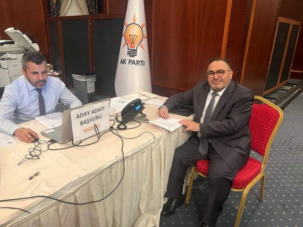 Adalet ve Kalkınma Partisi (AK Parti) Yerel Yönetimler Başkan Yardımcısı