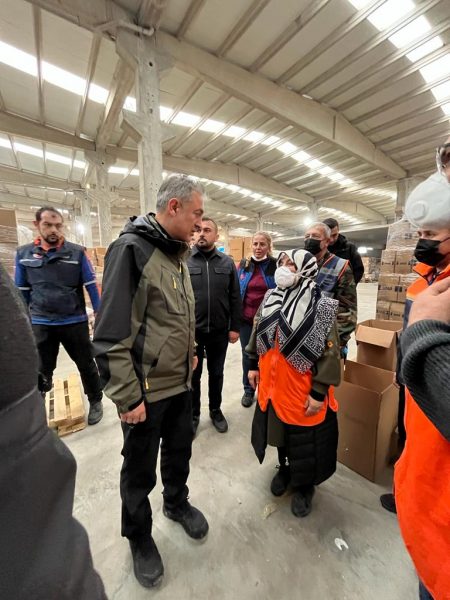 Türkoğlu ilçesine Koordinatör Vali olarak görevlendirilen Karaman Valisi Tuncay Akkoyun,