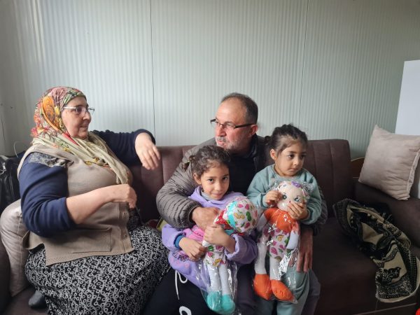 Kahramanmaraş’ın Afşin ilçesinde Suffa Vakfı, Liman Ayık Yaşam Derneği ve