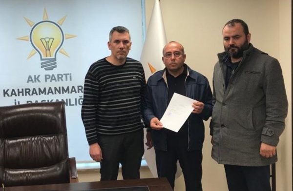 Adalet ve Kalkınma Partisi (AK Pati) Kahramanmaraş İdari ve Mali