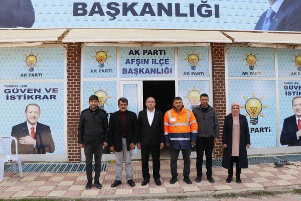 Adalet ve Kalkınma Partisi (AK Parti) Kahramanmaraş Milletvekili Aday Adayı