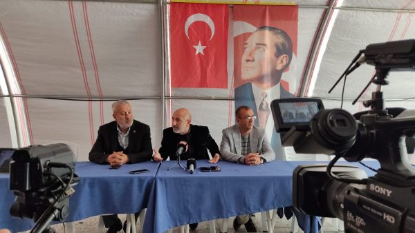 CHP Genel Başkan Yardımcısı Öztunç, adaylığını duyurdu Tural Şahbazlı Kahramanmaraş