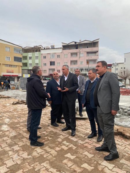 Ak Parti Kahramanmaraş Milletvekili aday adayı Ramazan Gürbak, asrın felaketi