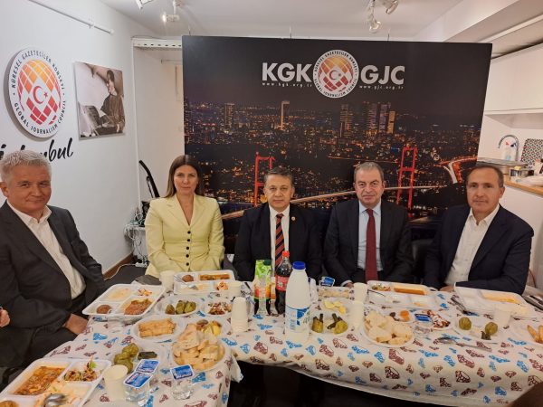 Küresel Gazeteciler Konseyi İstanbul Ofisi Her yıl olduğu gibi bu
