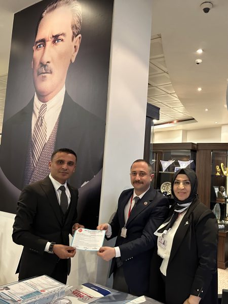 Genç ve Başarılı Bürokratımız Aziz Kömürcü MHP Kahramanmaraş Milletvekili Aday