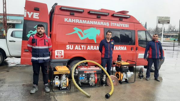 Büyükşehir Belediyesi, Şanlıurfa’da meydana gelen sel felaketiyle mücadele kapsamında gerçekleştirilen