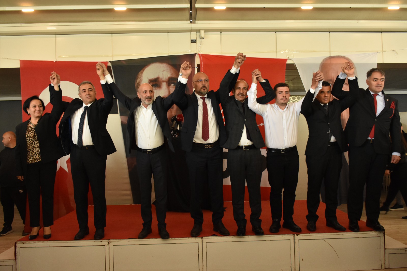 Cumhuriyet Halk Partisi Kahramanmaraş Milletvekili adaylarıyla halkı buluşturdu
