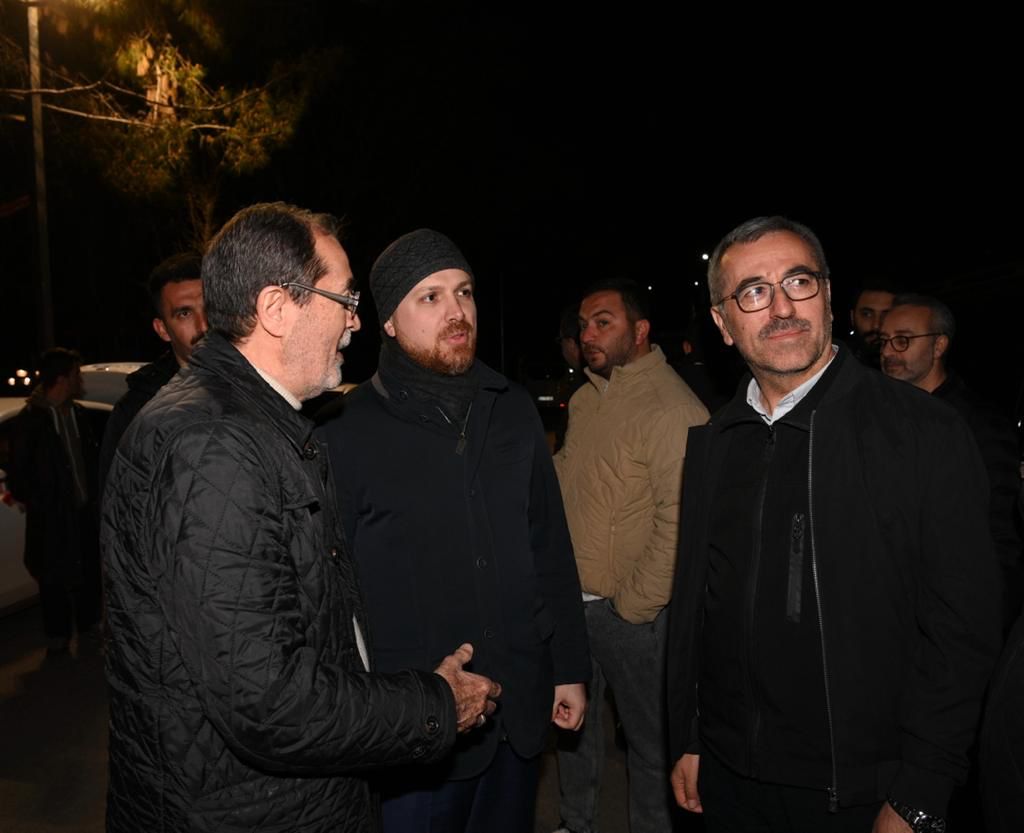 <strong>Başkan Güngör, Bilal Erdoğan ile Dayanışma Obasını Ziyaret Etti</strong>