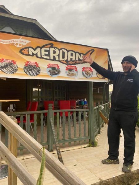 Asrın felaketinin yaşandığı Kahramanmaraş merkezli depremler sonrası iş yeri yıkılan