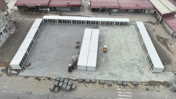 Büyükşehir Belediyesi, Onikişubat’ta Şazibey ve Hayrullah mahalleleri ile Dulkadiroğlu’nda Trabzon