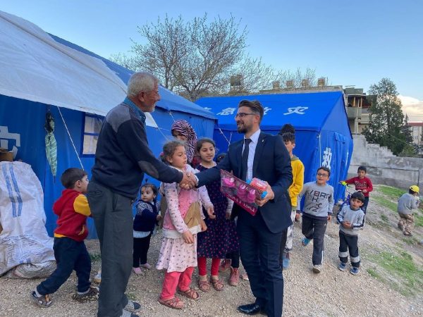 Ak Parti Kahramanmaraş Milletvekili Aday Adayı Ahmet Özdemir seçim sürecindeki