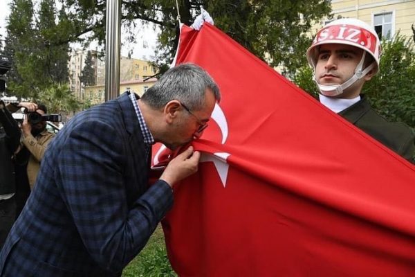 Kahramanmaraş’a İstiklal Madalyası verilişinin 98. yılı kutlandı.Türkiye Büyük Millet Meclisi