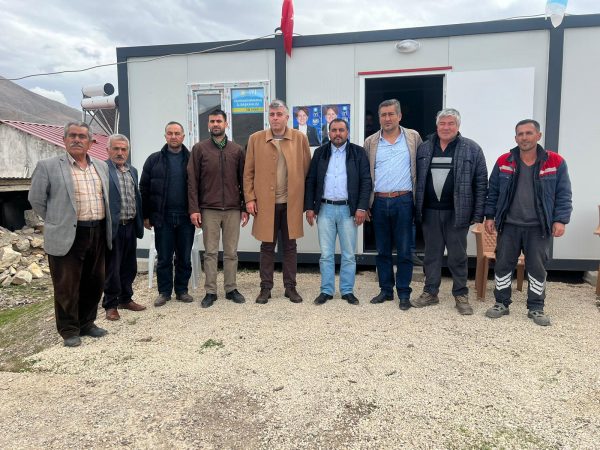 Seçimlerin yaklaştıgı bu günlerde aday adaylarının çalişmalarida hızlandı.. İyi Parti