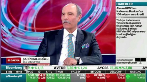 BLC GROUP Yönetim Kurulu Başkanı Şahin Balcıoğlu, katıldığı televizyon kanlında