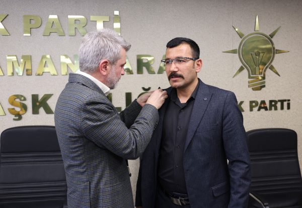 İYİ Parti Onikişubat Belediye Meclis Üyeleri Nuri Kara ve Halil