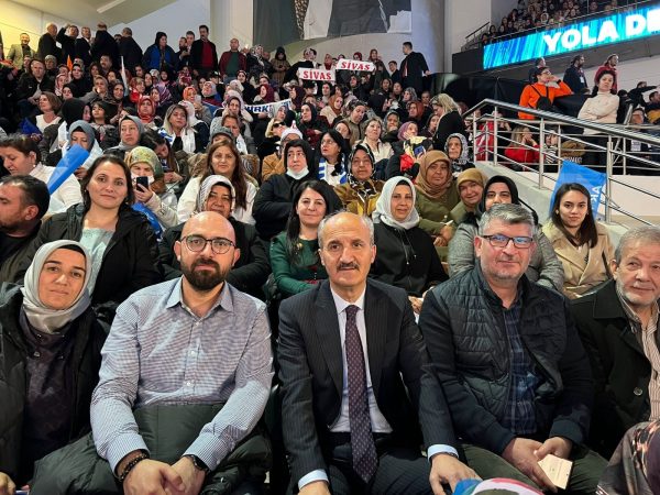 Cumhurbaşkanı ve AK Parti Genel Başkanı Recep Tayyip Erdoğan’ın teşrifleriyle