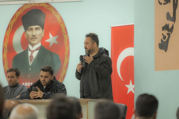 Elbistan’da depremle ilgili çalışmalarda gelinen son durumun değerlendirildiği koordinasyon toplantısında