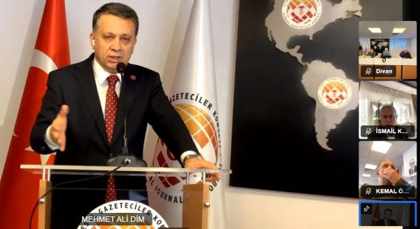 62 ülke ve 81 ilde temsilci ve üyesi bulunan Küresel