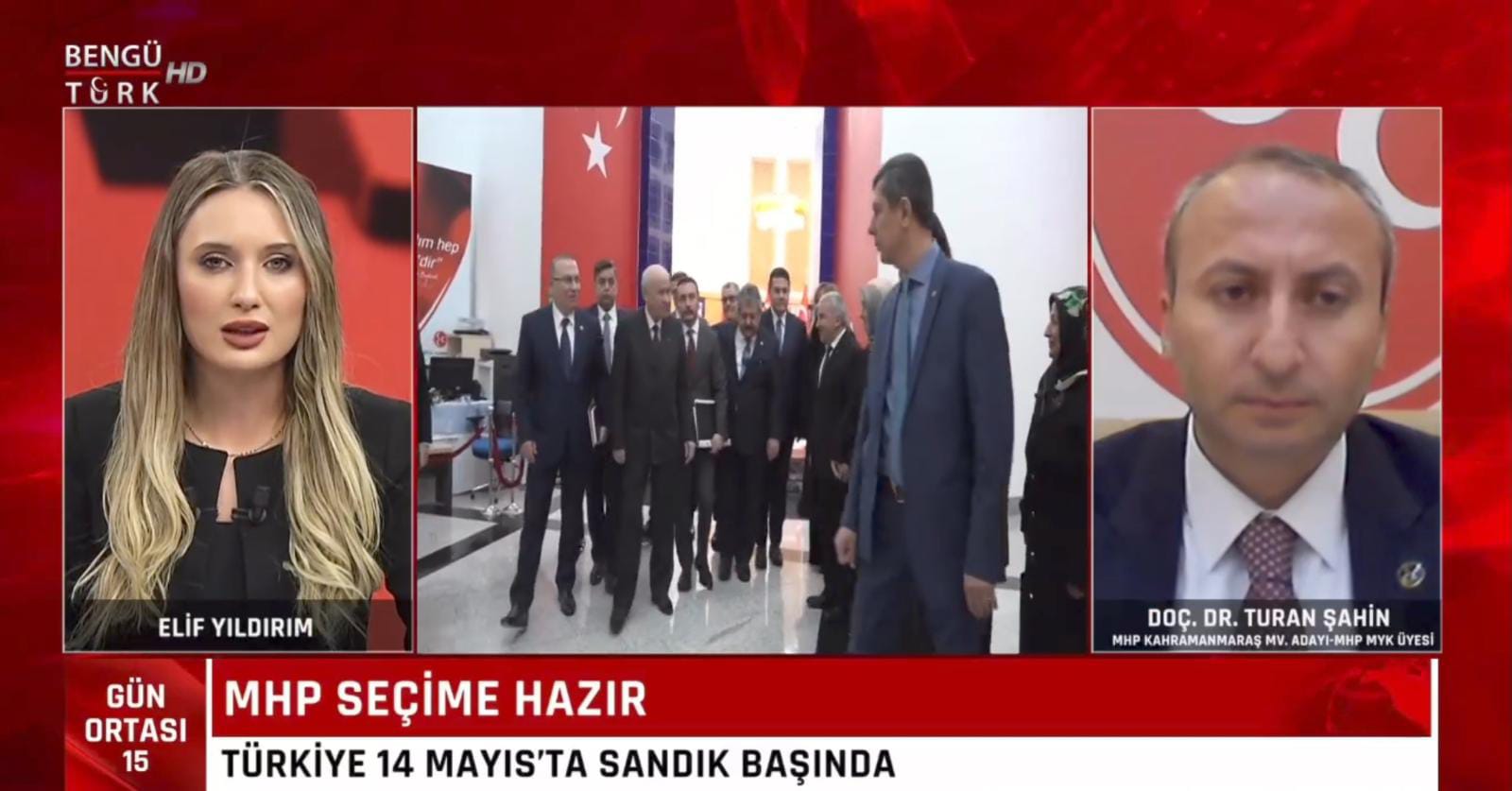 MHP Kahramanmaraş Milletvekili Adayı Şahin: 14 Mayıs akşamını zaferle sonuçlandıracağız