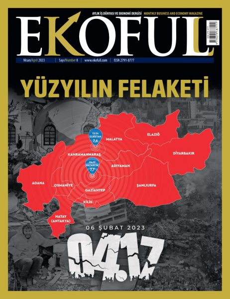 Kahramanmaraş merkezli yayın yapan ve tüm Türkiye’ye dağıtılan EKOFULL Dergisi’nin&nbsp;Nisan