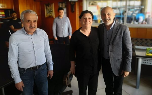 Bugün Kahramanmaraş Küçük Sanayi Sitesi esnaflarını ziyaret eden CHP Kahramanmaraş