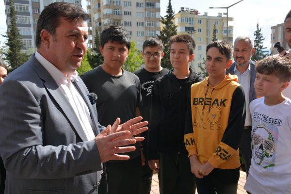 AK Parti Milletvekili Adayı Hasan Gezginç, “Vatandaşlarımızın sorunlarının çözümü noktasında