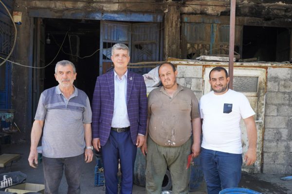 Kahramanmaraş Yeniden Refah Partisi 1.sıra Kahramanmaraş Milletvekili Adayı Muhammed Aydoğar,