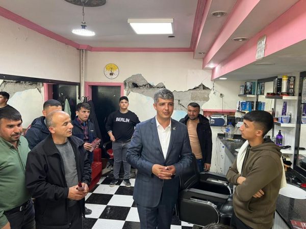 14 Mayıs’ta yapılacak olan seçim hazırlıklarını sürdüren Yeniden Refah Partisi’nin