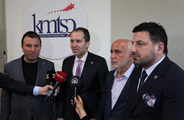 Yeniden Refah Partisi Genel Başkanı Dr. Fatih Erbakan, Kahramanmaraş Ticaret