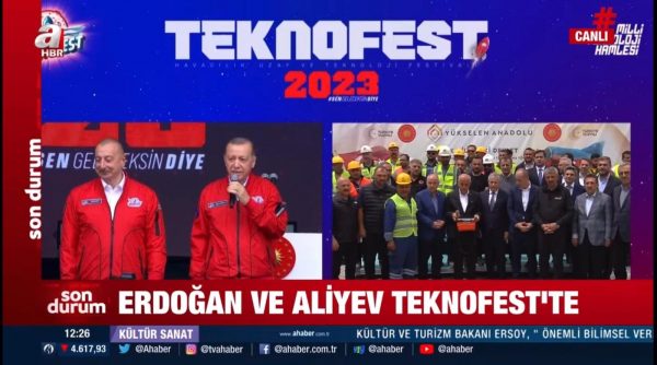 Azerbaycan Cumhuriyeti tarafından Kahramanmaraş’a inşa edilecek Haydar Aliyev İlkokulu’nun temel