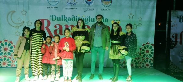 Gazipaşa Mahallesinde Ramazan Etkinlikleri devam ediyor. Dulkadiroğlu ilçesi Gazipaşa Mahallesinde