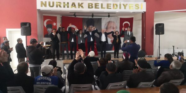 Cumhuriyet Halk Partisi Genel Başkan Yardımcısı ve Kahramanmaraş Milletvekili Ali