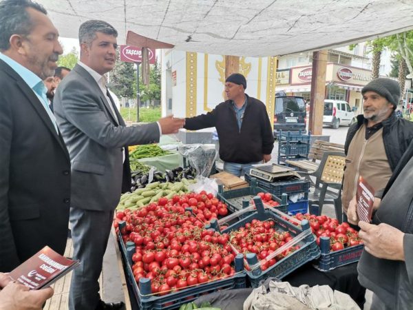 Kahramanmaraş Yeniden Refah Partisi 1’nci sıra milletvekili adayı Muhammed Aydoğar,