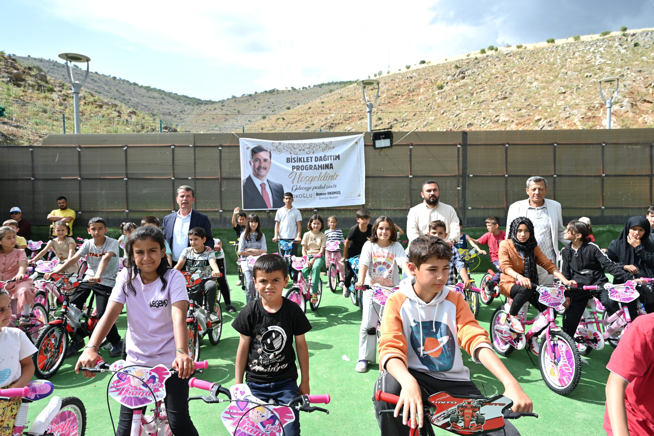İlk Bisikletim Türkoğlu Belediyesi’nden