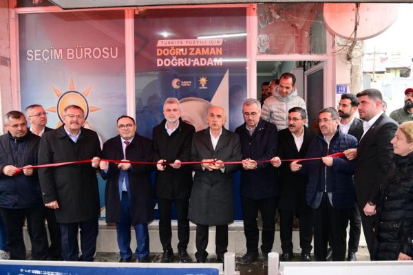 Tarım ve Orman Bakanı Prof. Dr. Vahit Kirişci ile Göksun’da