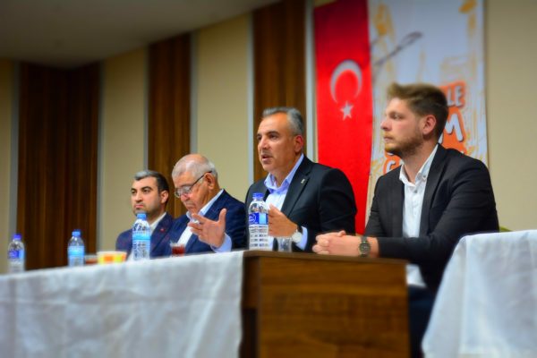 AK Parti Kahramanmaraş Milletvekili Adayı Ramazan Gürbak, Onikişubat ilçesi Piri