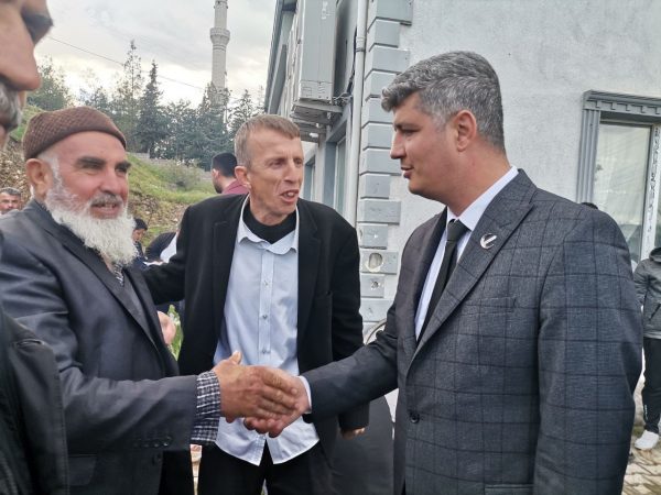 Yeniden Refah Partisi Kahramanmaraş milletvekili adayı Muhammet Aydoğar, Onikişubat ilçesi