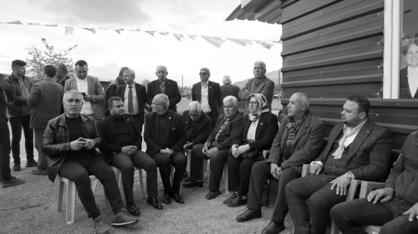 28. Dönem İYİ Parti Kahramanmaraş 1. sıra Milletvekili Adayı Av.