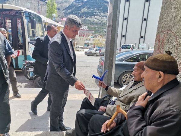 14 Mayıs 2023’te yapılacak seçimler için seçim çalışmalarını hızla sürdüren