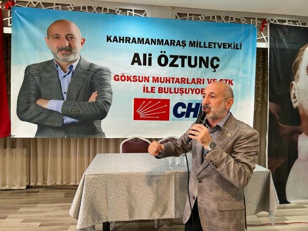 Cumhuriyet Halk Partisi Genel Başkan Yardımcısı ve Kahramanmaraş Milletvekili adayı