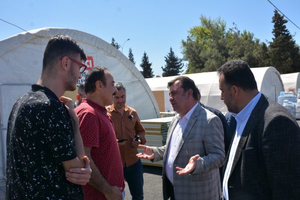 Milletvekili Adayı Hasan Gezginç, “Her şeyi kaybetmemize rağmen umudumuzu kaybetmedik.