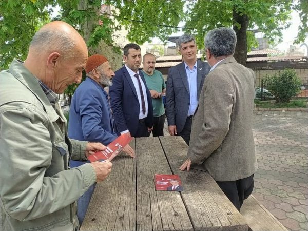 Yeniden Refah Partisinin Kahramanmaraş 1. Sıra Milletvekili Adayı Muhammed Aydoğar,